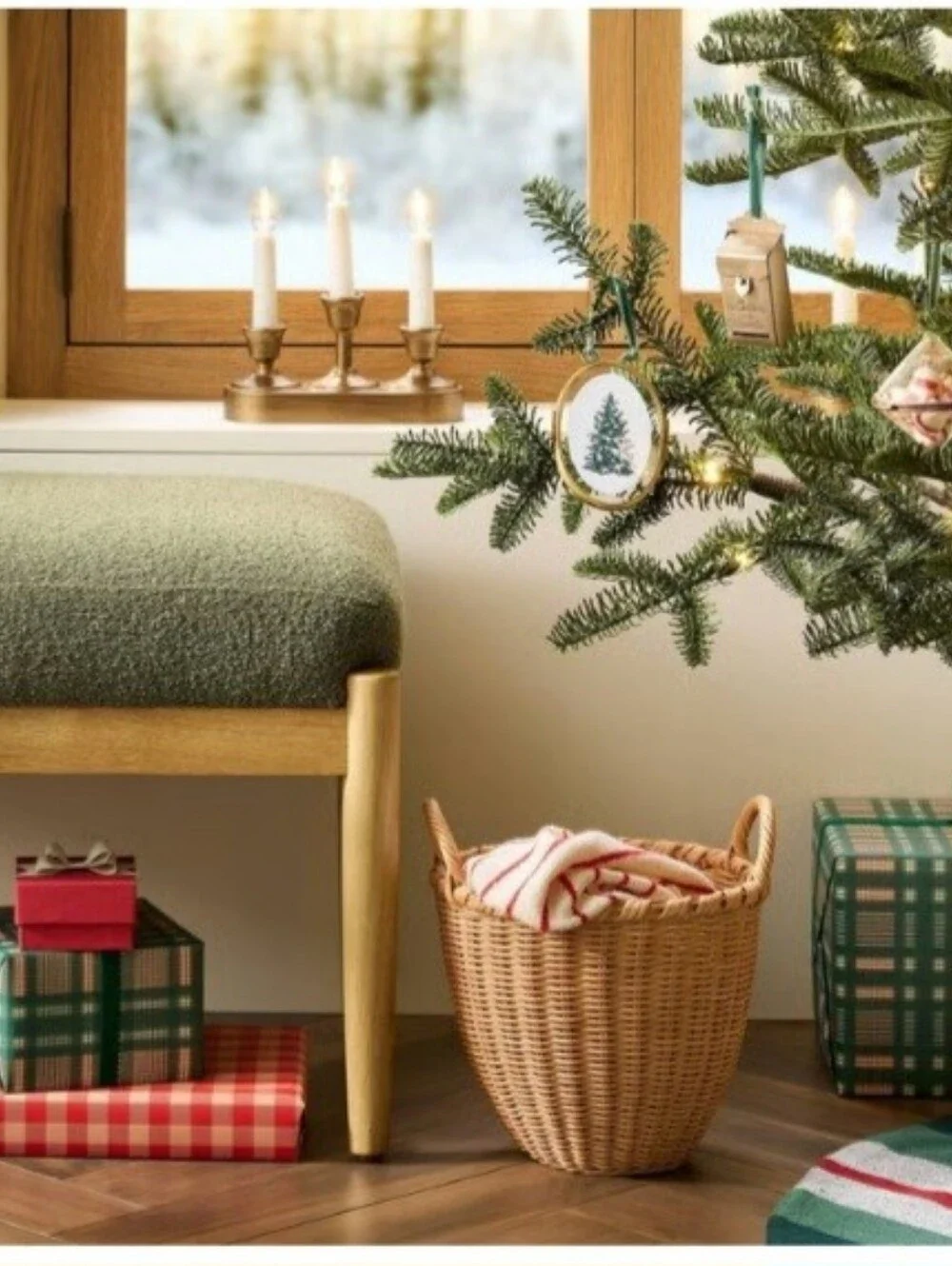 Hearth & Hand details christmas